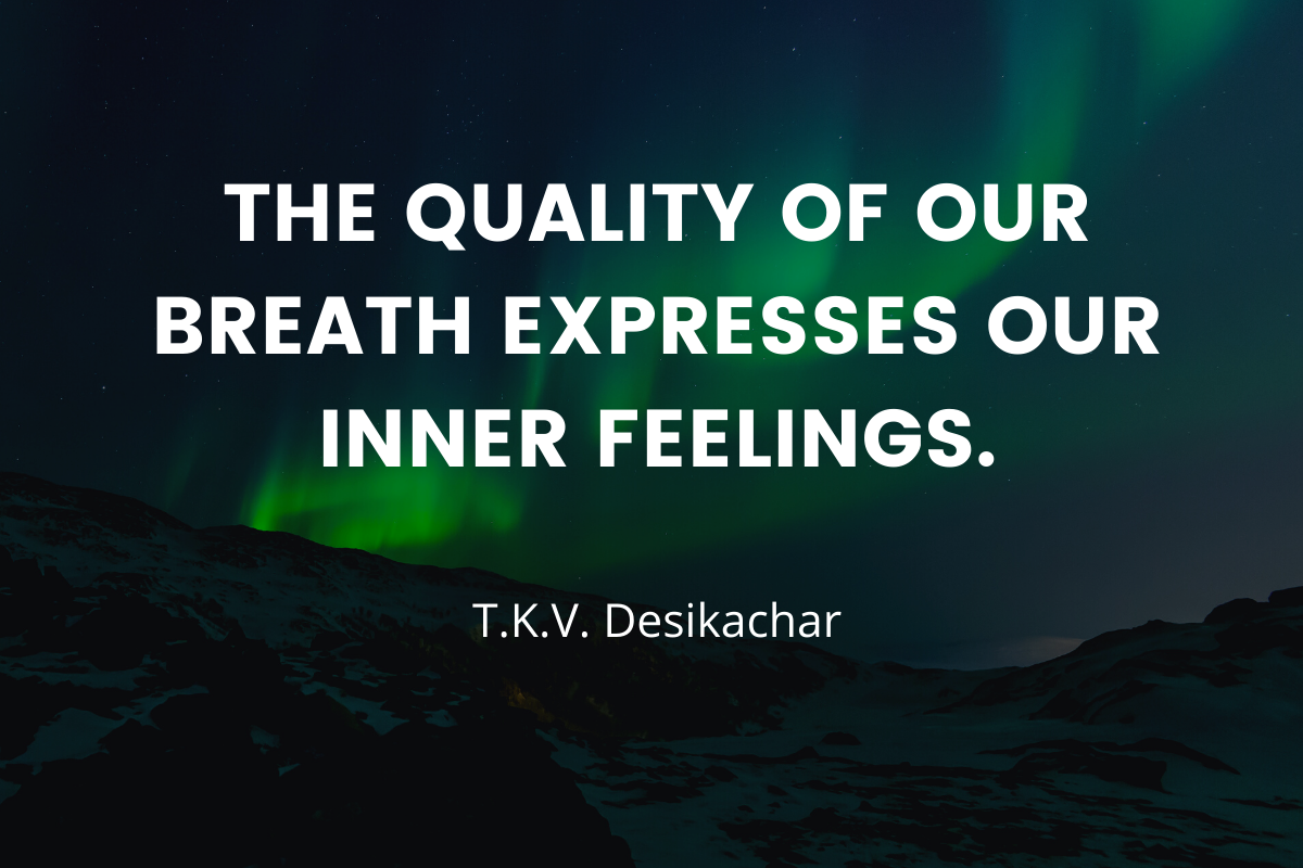 Quality of Breath Quote