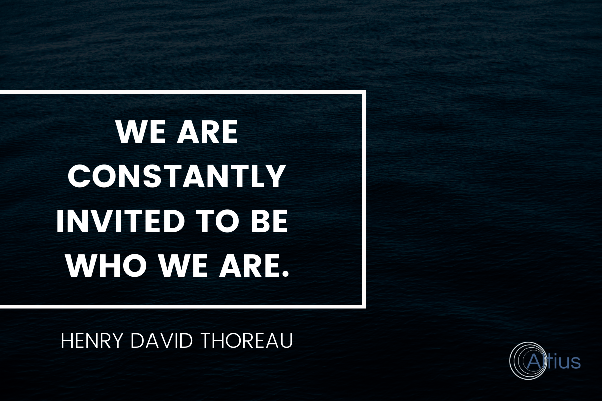 henry david thoreau quote, altius consulting